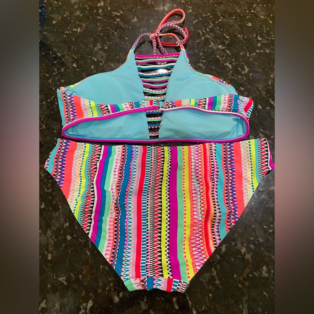 No Boundaries two piece Bikini 👙 size L 11-13
